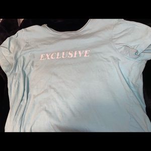 Teal Short Sleeved Tee